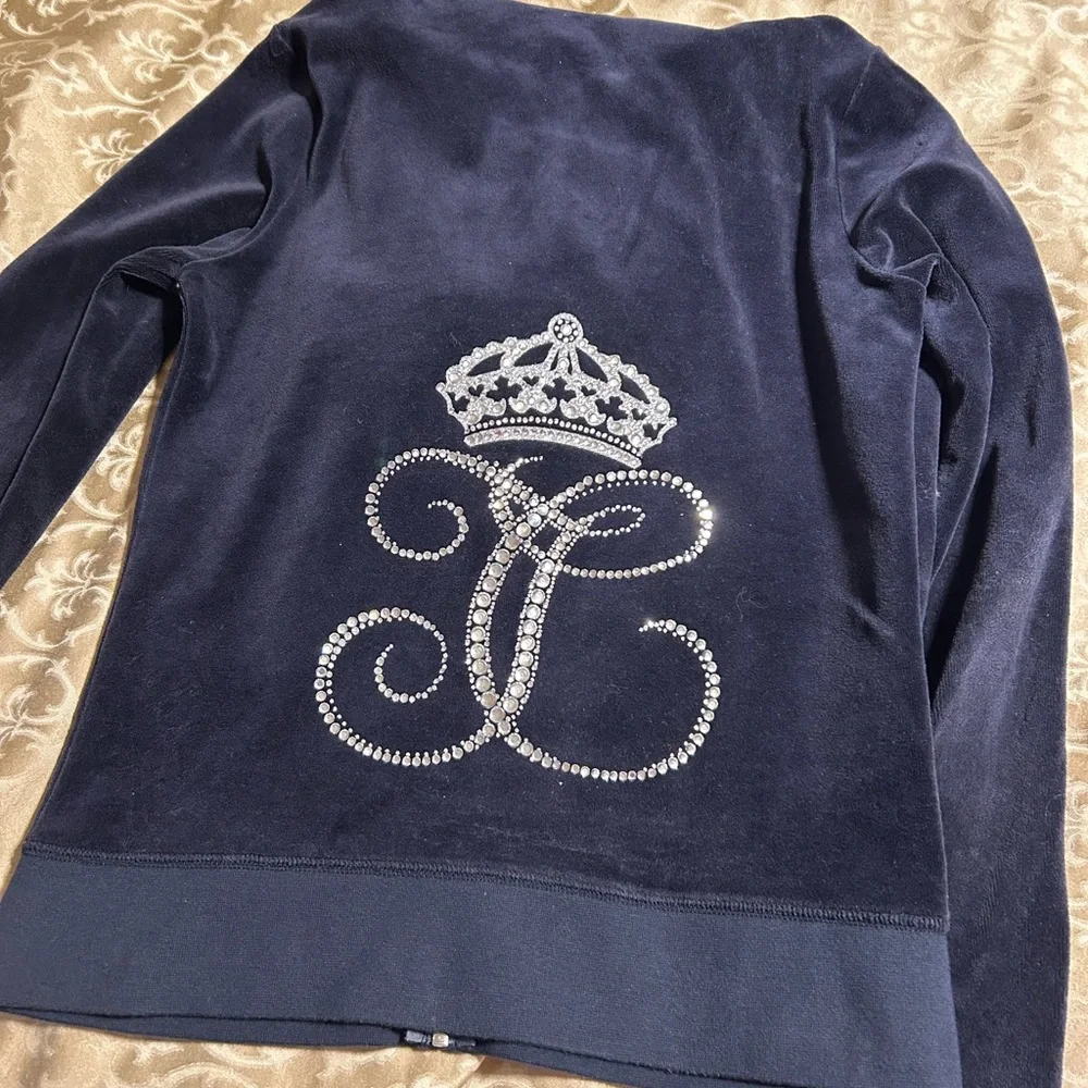 Juicy Couture Zip Up - Picture 2 of 3